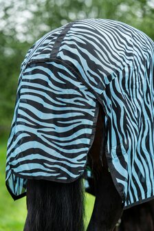 HKM vliegendeken Zebra met hals