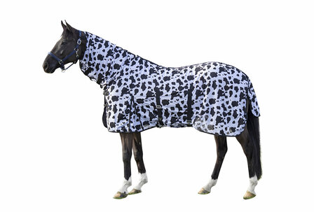 HKM vliegendeken met hals Cow