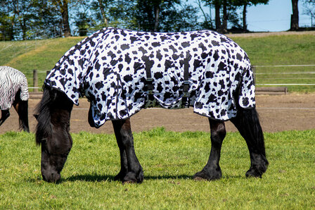 HKM vliegendeken met hals Cow