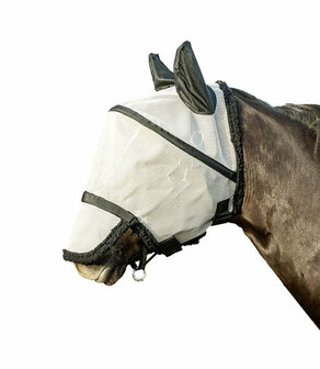 HKM vliegenmasker met afneembare neusflap