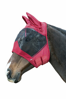 HKM vliegenmasker High Professional rood
