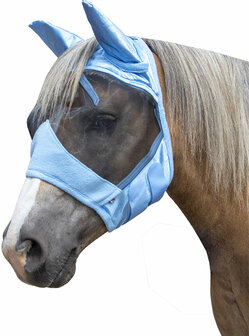HKM vliegenmasker High Professional babyblauw