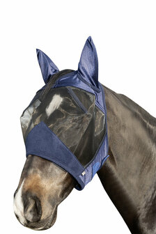 HKM vliegenmasker High Professional donkerblauw