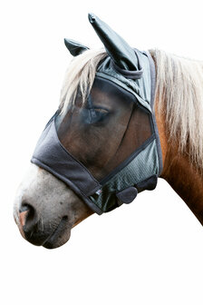 HKM vliegenmasker High Professional donkergrijs