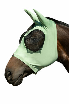 HKM vliegenmasker Elastic jade UV werend jade