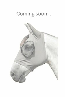 HKM vliegenmasker Elastic UV werend oudroze