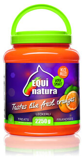 EquiNatura snoepjes sinaasappel 2.25 kg