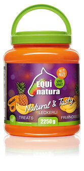 EquiNatura snoepjes banaan/ananas/papaja 2.25 kg