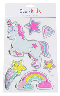 EquiTheme stickervel 3D