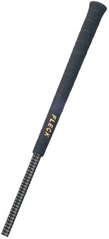 Steel van glasvezel bekleed met gevlochten nylon. &quot;Golf&quot; handvat van antislip rubber.