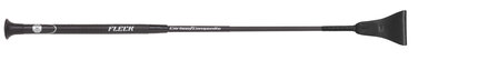Fleck springzweep Carbon zwart