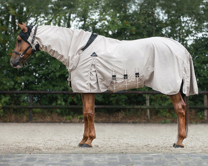 QHP eczeemdeken hoodie