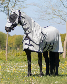 QHP vliegendeken met hals en masker Big neck