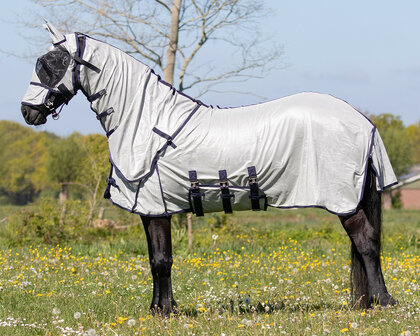 QHP vliegendeken met hals en masker Big neck