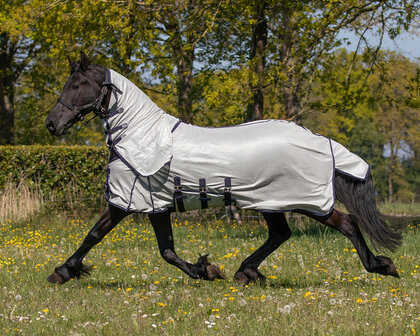 QHP vliegendeken met hals en masker Big neck