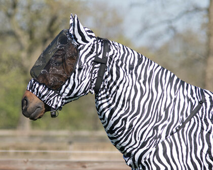 QHP eczeem masker zebra