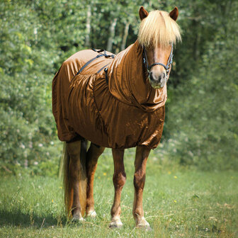 QHP eczeemdeken Icelandic brons