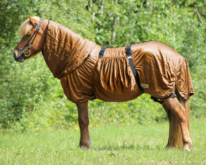 QHP eczeemdeken Icelandic brons