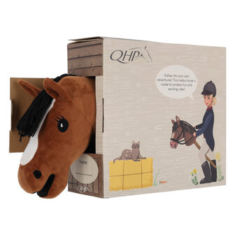 QHP Hobby Horse bruin
