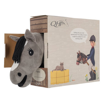 QHP Hobby Horse grijs