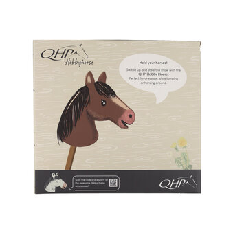 QHP Hobby Horse grijs