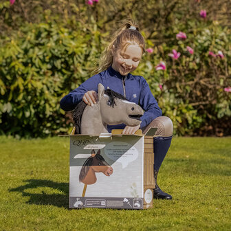 QHP Hobby Horse grijs