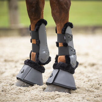 QHP springschoenen Sensisoft grijs