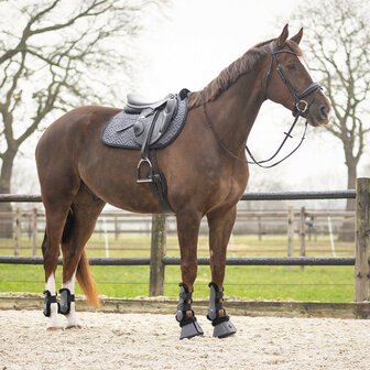QHP springschoenen Sensisoft grijs