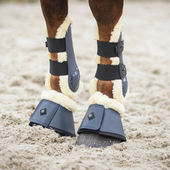 QHP springschoenen Sensisoft navy