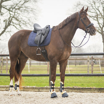 QHP springschoenen Sensisoft navy