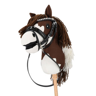 QHP Hobby Horse hoofdstel Sunset
