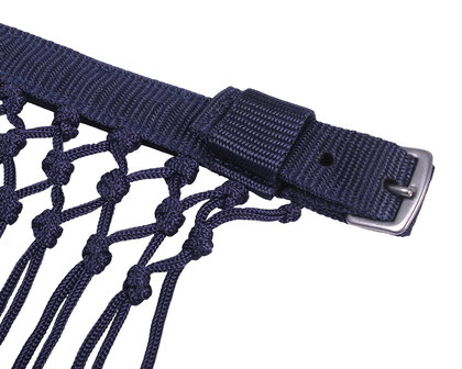 QHP vliegennetje met gespen navy