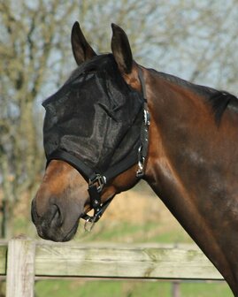 QHP vliegenmasker met halster