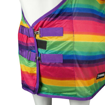 Horka vliegendeken met print multicolor
