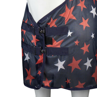 Horka vliegendeken met print stars