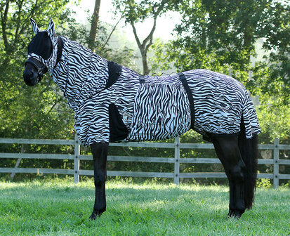 Horka eczeemdeken zebra