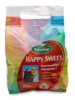 Ravene snoepjes appel 800 gram