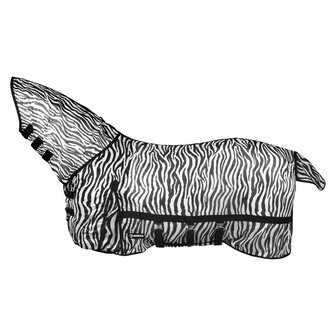 Horka vliegendeken met hals zebra