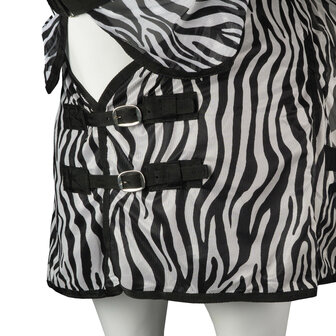 Horka vliegendeken met hals zebra
