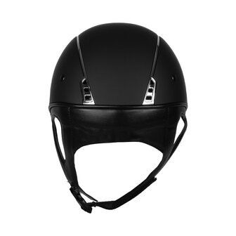 Horka cap Da Vinci zwart/zilver