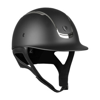 Horka cap Da Vinci zwart/zilver