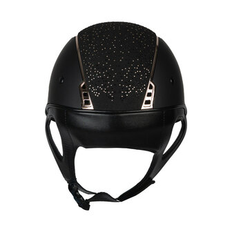 Horka cap Da Vinci glitter zwart/ros&eacute;