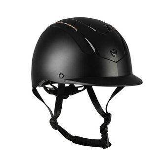Horka cap Dali Strass zwart/ros&eacute;