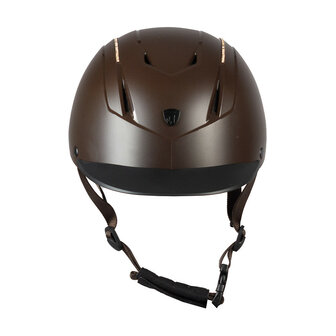 Horka cap Dali Strass bruin/ros&eacute;