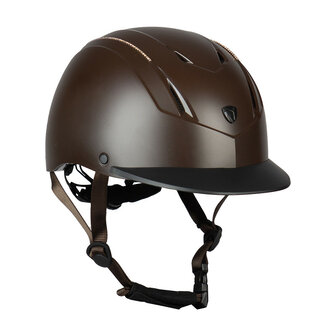 Horka cap Dali Strass bruin/ros&eacute;