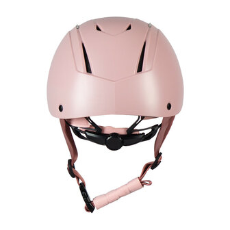 Horka cap Dali Strass roze/zilver