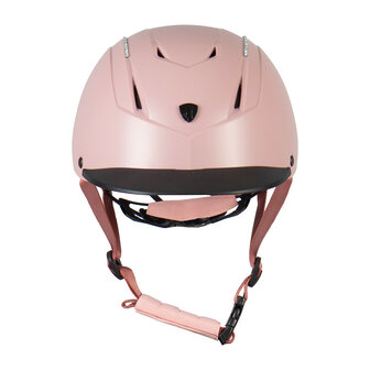 Horka cap Dali Strass roze/zilver