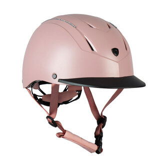 Horka cap Dali Strass roze/zilver