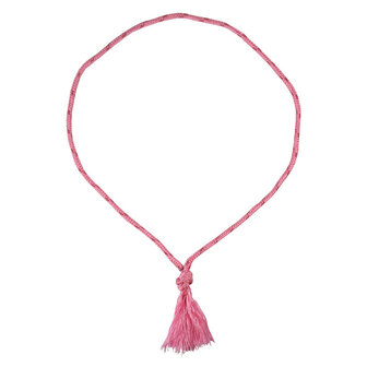 Horka neckrope tweekleurig roze