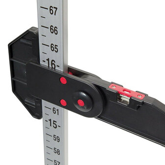 Horka meetstok aluminium 180cm